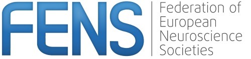 Logo of FENS, the Federation of European Neuroscience Societies, organizer of the FENS neuroscience meeting